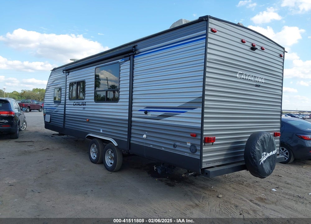 2019 FOREST RIVER OTHER VIN: 5ZT2CARB6KU032942