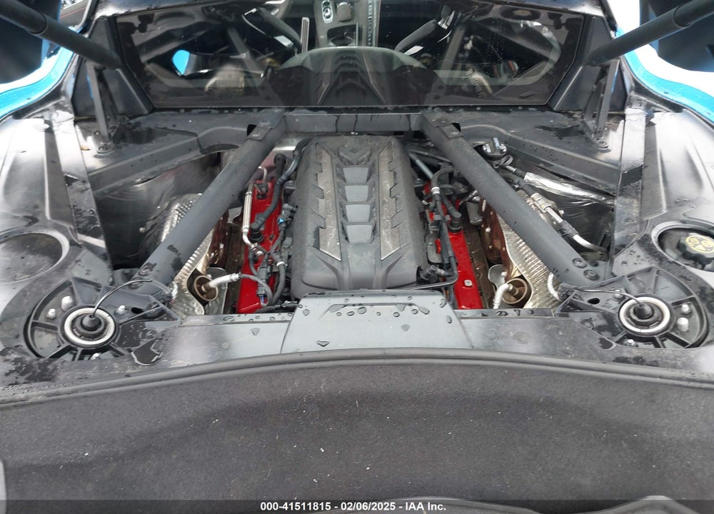 2022 CHEVROLET CORVETTE STINGRAY VIN: 1G1YC2D44N5117389