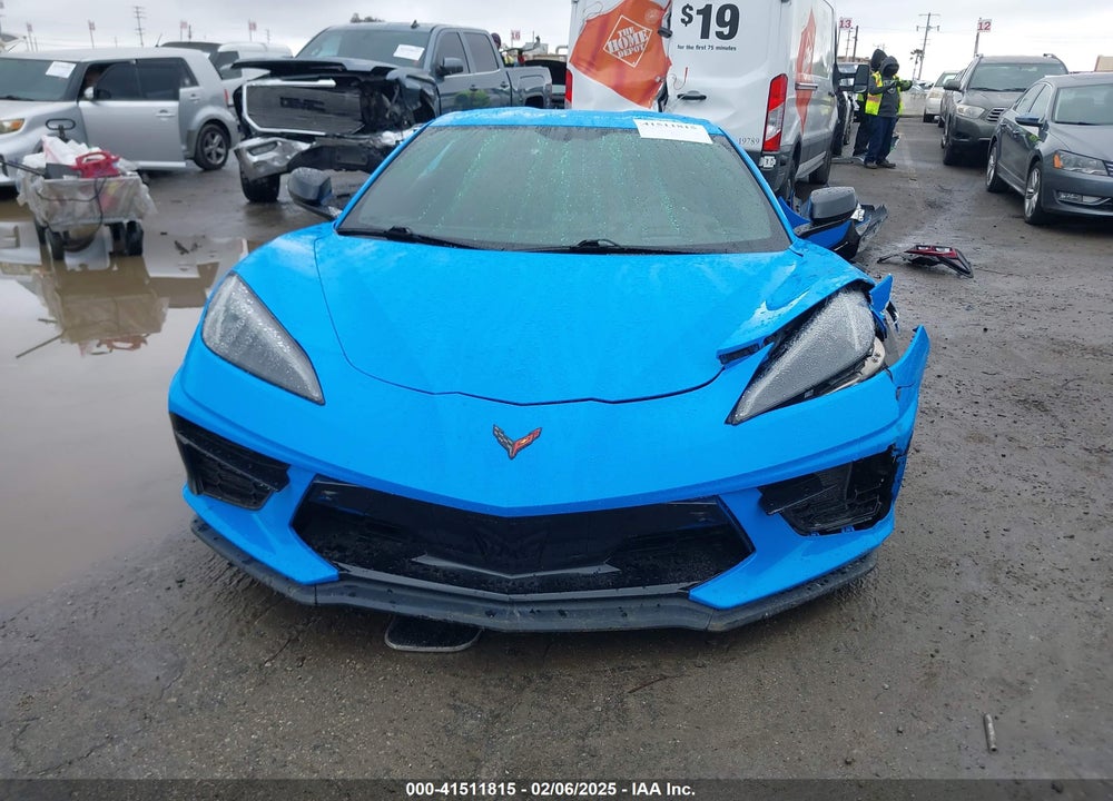 2022 CHEVROLET CORVETTE STINGRAY VIN: 1G1YC2D44N5117389