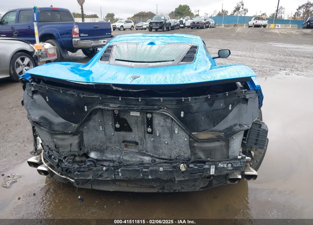 2022 CHEVROLET CORVETTE STINGRAY VIN: 1G1YC2D44N5117389