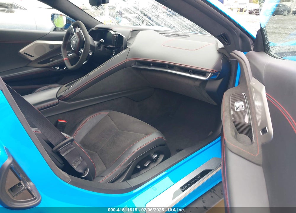 2022 CHEVROLET CORVETTE STINGRAY VIN: 1G1YC2D44N5117389