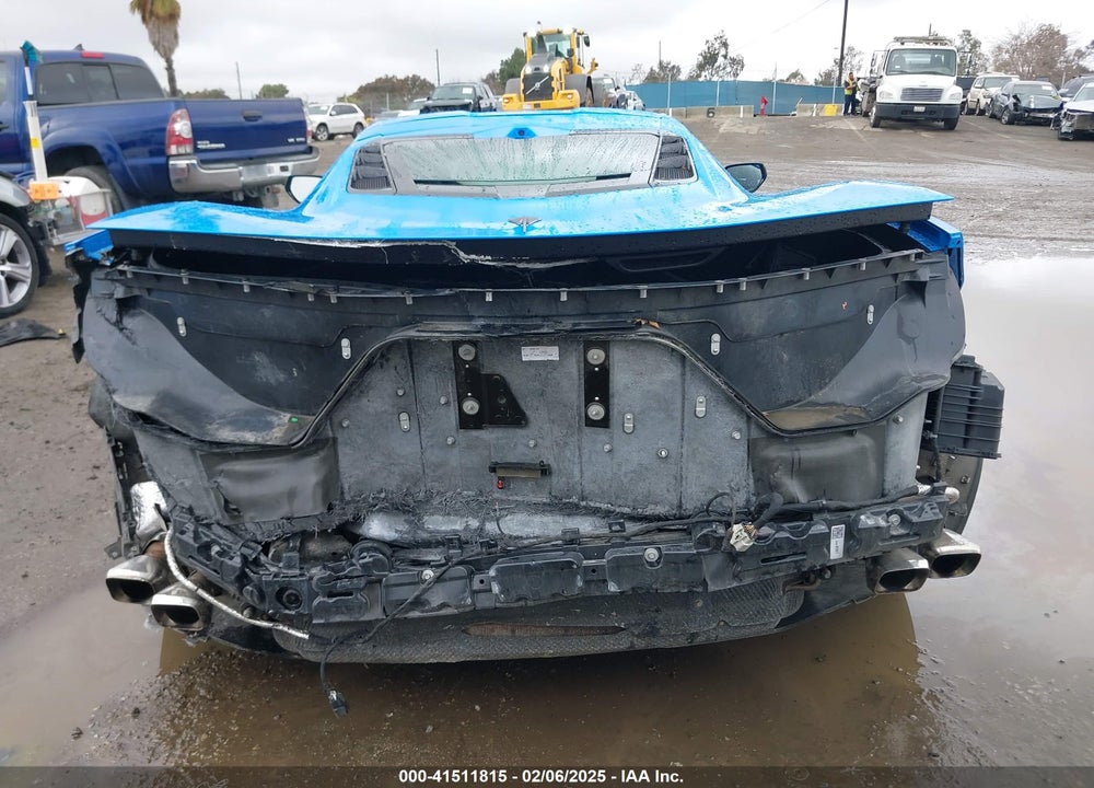 2022 CHEVROLET CORVETTE STINGRAY VIN: 1G1YC2D44N5117389