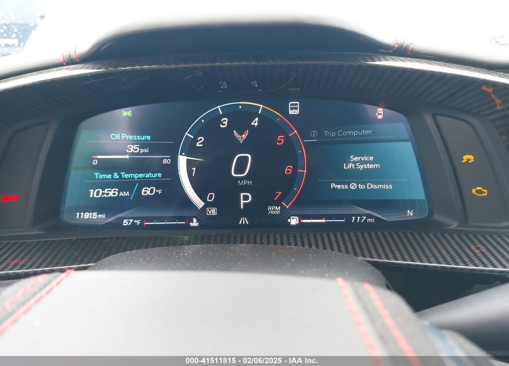 2022 CHEVROLET CORVETTE STINGRAY VIN: 1G1YC2D44N5117389