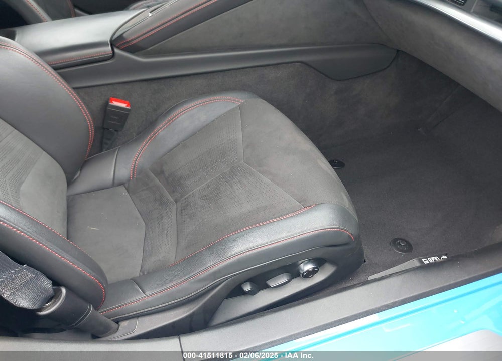 2022 CHEVROLET CORVETTE STINGRAY VIN: 1G1YC2D44N5117389