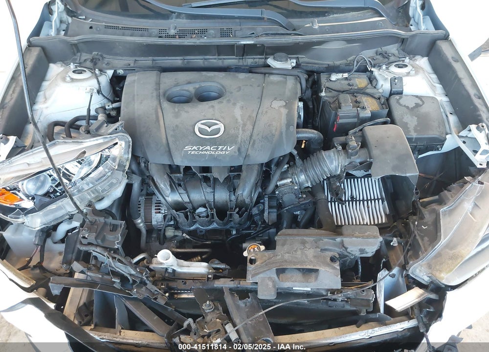 2017 MAZDA CX-3 TOURING VIN: JM1DKFC75H0144372