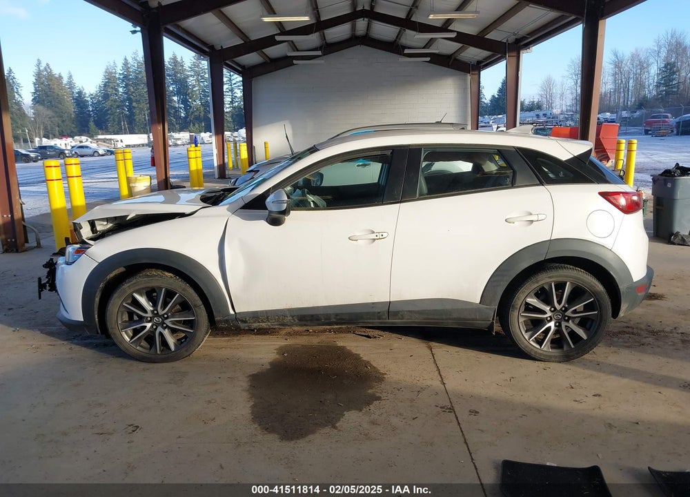 2017 MAZDA CX-3 TOURING VIN: JM1DKFC75H0144372
