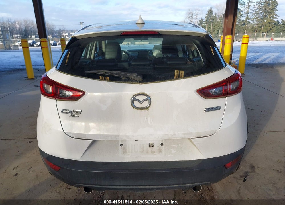 2017 MAZDA CX-3 TOURING VIN: JM1DKFC75H0144372