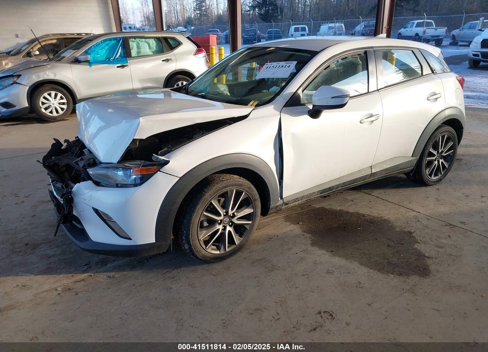 2017 MAZDA CX-3 TOURING VIN: JM1DKFC75H0144372
