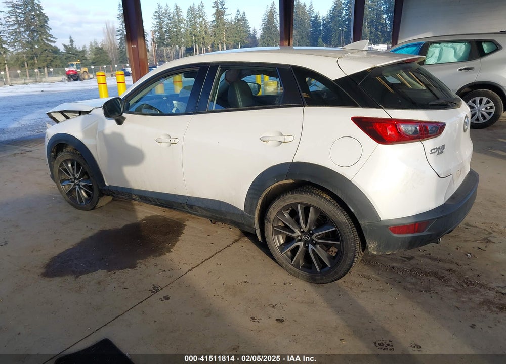 2017 MAZDA CX-3 TOURING VIN: JM1DKFC75H0144372