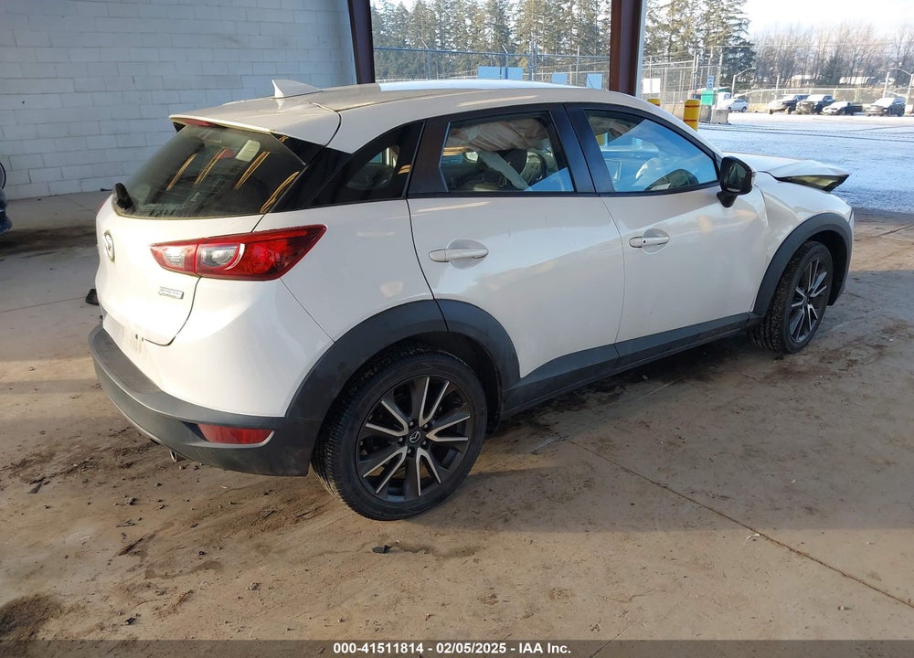 2017 MAZDA CX-3 TOURING VIN: JM1DKFC75H0144372