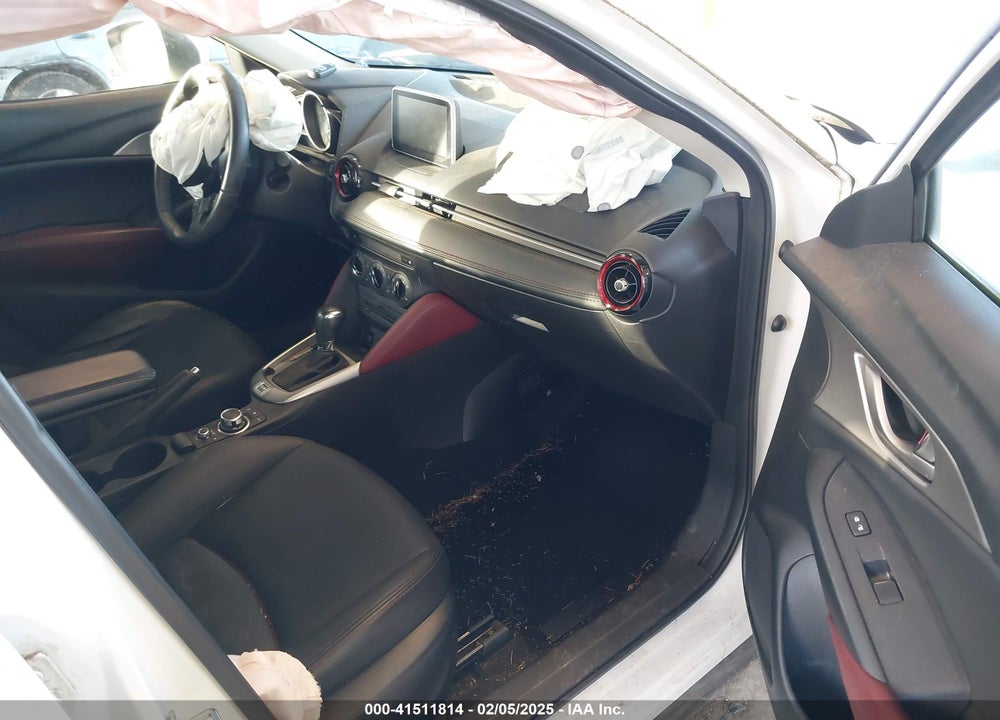 2017 MAZDA CX-3 TOURING VIN: JM1DKFC75H0144372