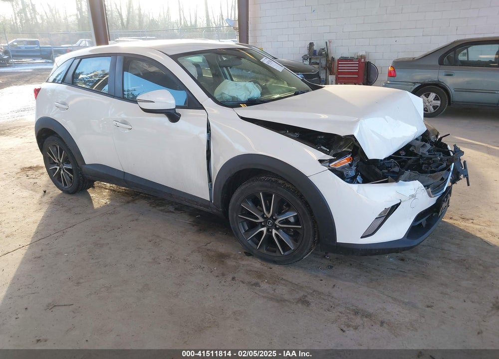2017 MAZDA CX-3 TOURING VIN: JM1DKFC75H0144372