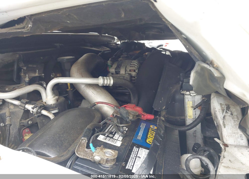 2003 FORD F 350 VIN: 1FDSW35P53ED72354