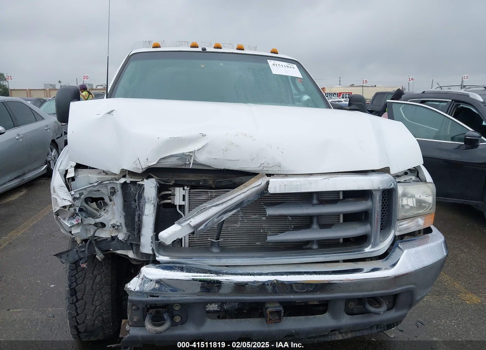 2003 FORD F 350 VIN: 1FDSW35P53ED72354
