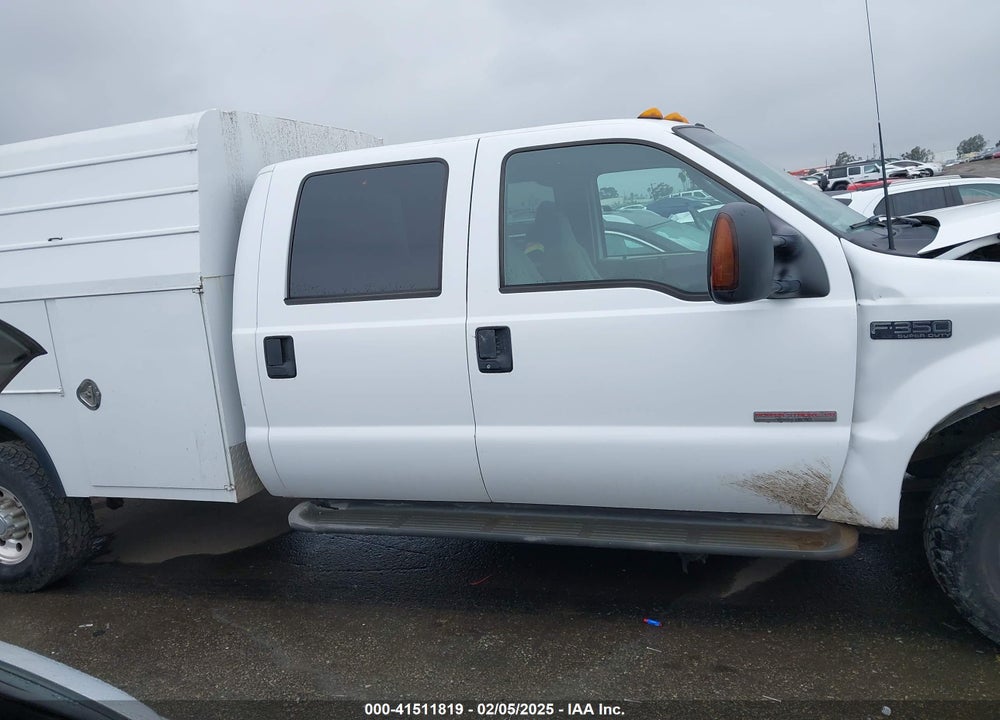 2003 FORD F 350 VIN: 1FDSW35P53ED72354