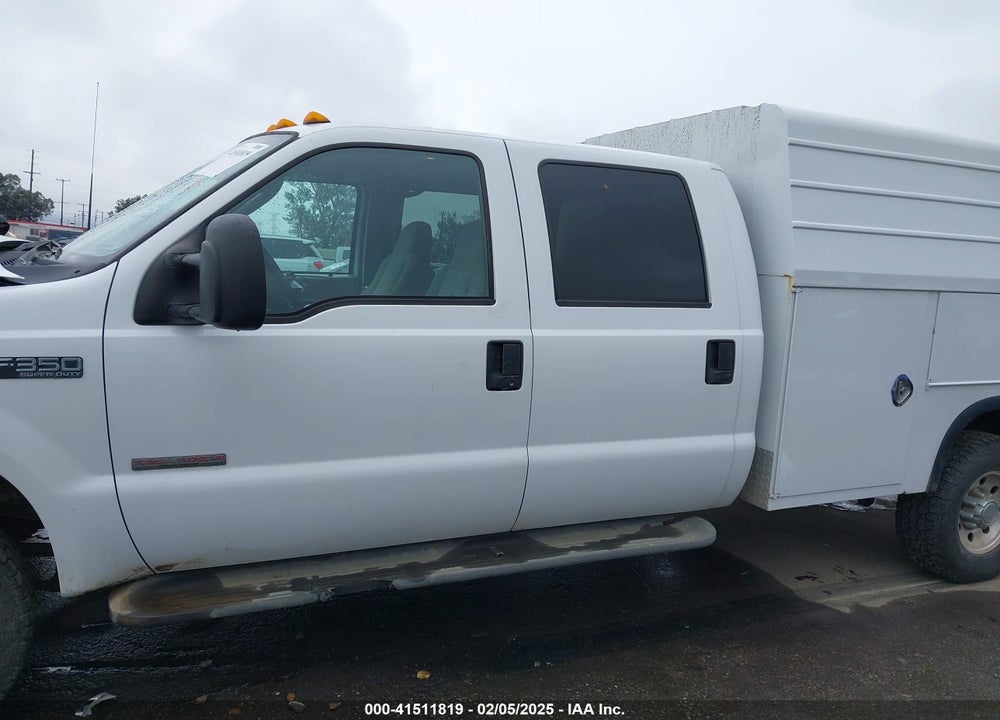 2003 FORD F 350 VIN: 1FDSW35P53ED72354