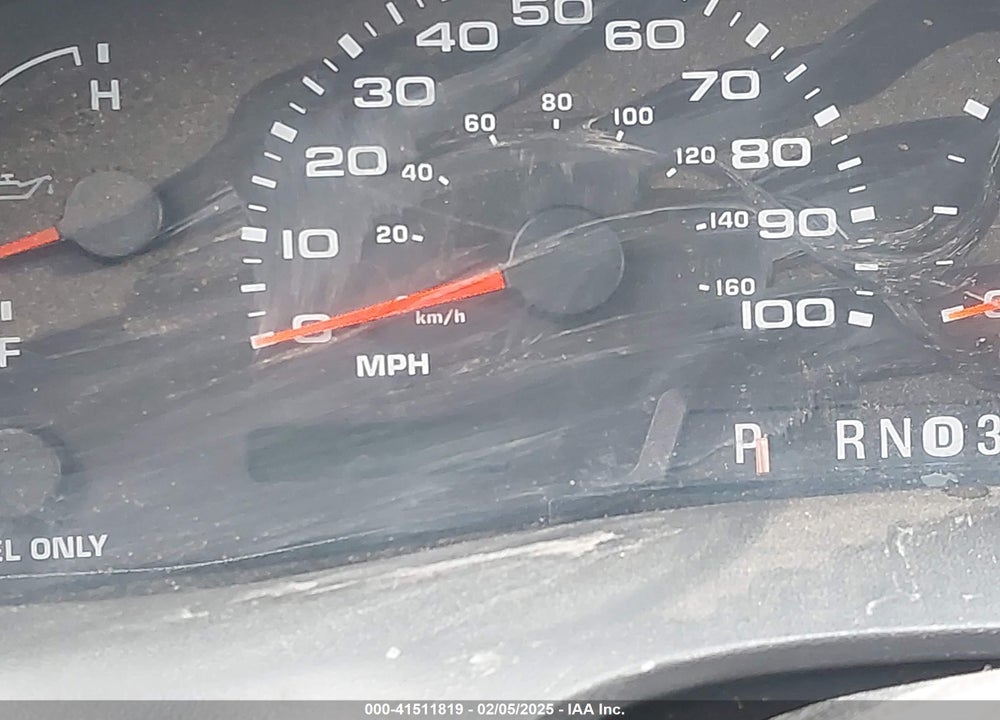 2003 FORD F 350 VIN: 1FDSW35P53ED72354