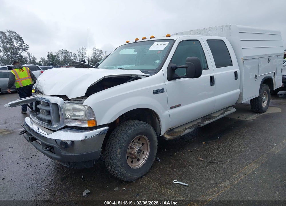 2003 FORD F 350 VIN: 1FDSW35P53ED72354