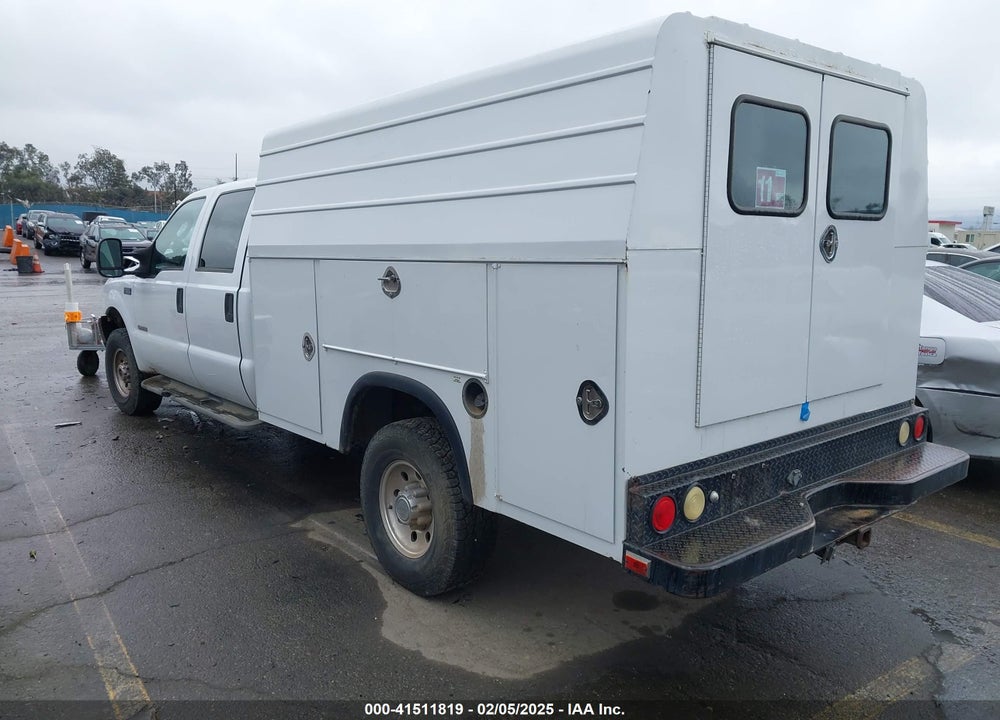 2003 FORD F 350 VIN: 1FDSW35P53ED72354