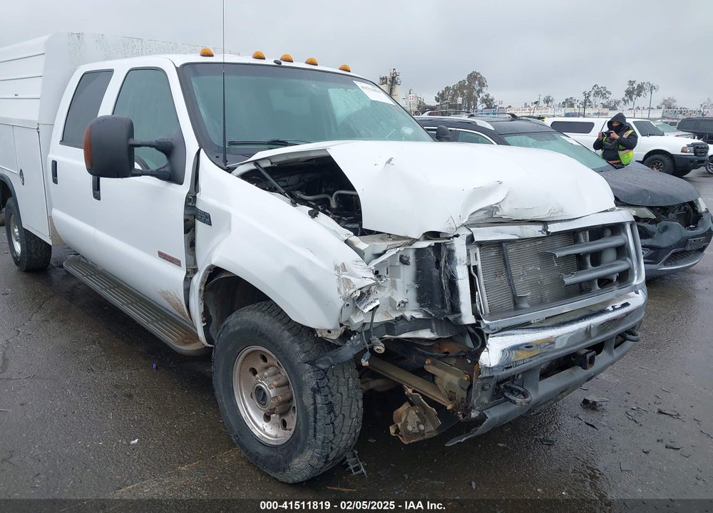 2003 FORD F 350 VIN: 1FDSW35P53ED72354