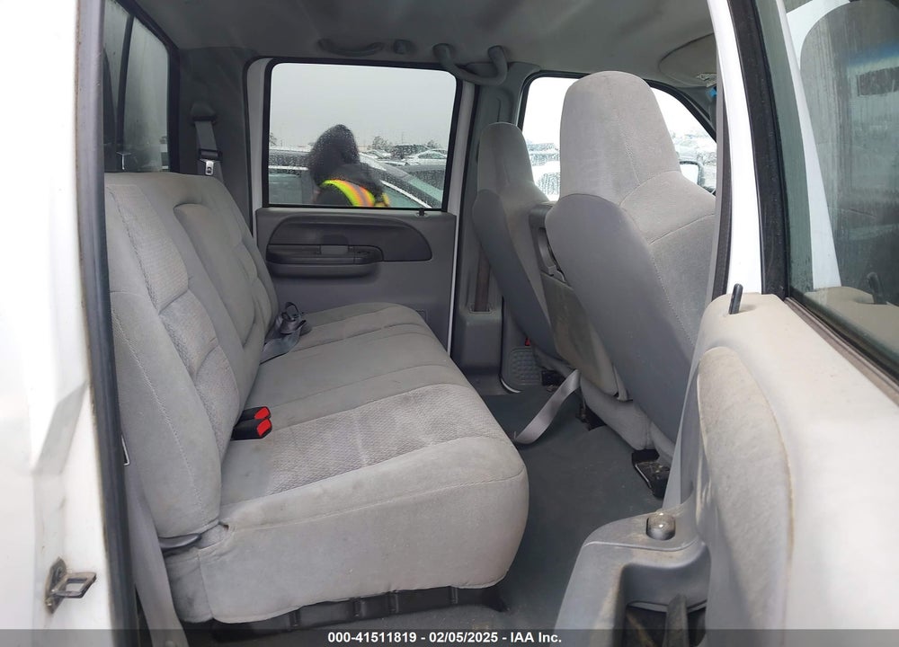 2003 FORD F 350 VIN: 1FDSW35P53ED72354