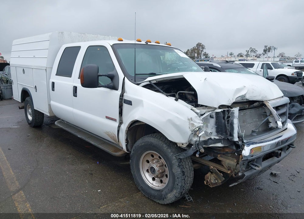2003 FORD F 350 VIN: 1FDSW35P53ED72354