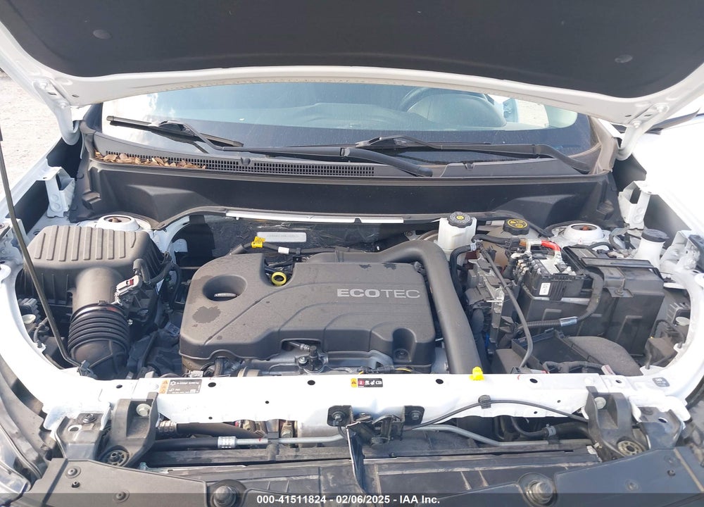 2022 CHEVROLET EQUINOX VIN: 3GNAXKEVXNL192013