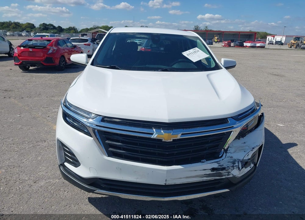 2022 CHEVROLET EQUINOX VIN: 3GNAXKEVXNL192013