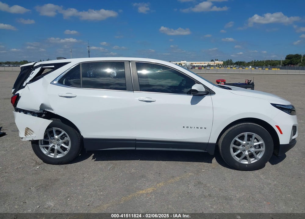 2022 CHEVROLET EQUINOX VIN: 3GNAXKEVXNL192013