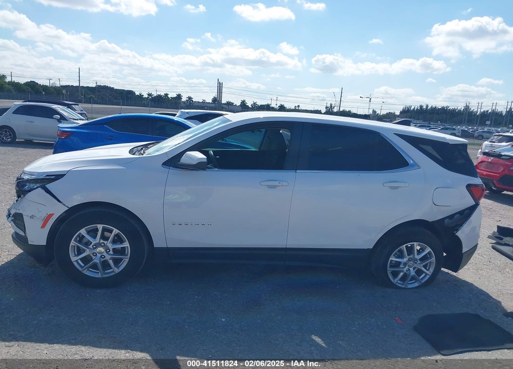2022 CHEVROLET EQUINOX VIN: 3GNAXKEVXNL192013