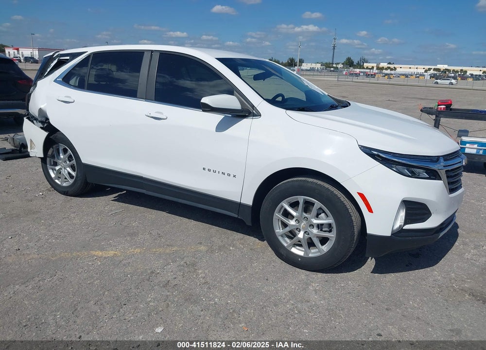 2022 CHEVROLET EQUINOX VIN: 3GNAXKEVXNL192013