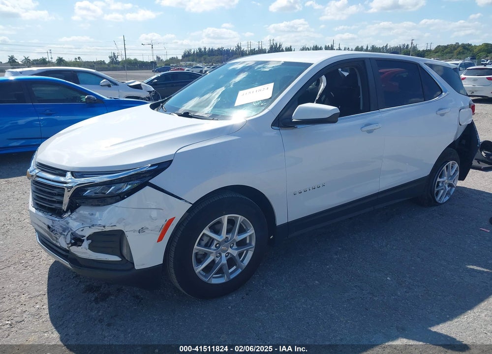 2022 CHEVROLET EQUINOX VIN: 3GNAXKEVXNL192013