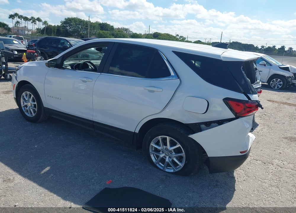 2022 CHEVROLET EQUINOX VIN: 3GNAXKEVXNL192013