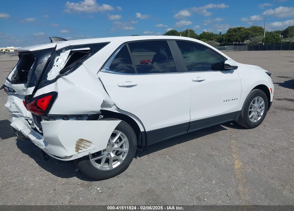 2022 CHEVROLET EQUINOX VIN: 3GNAXKEVXNL192013