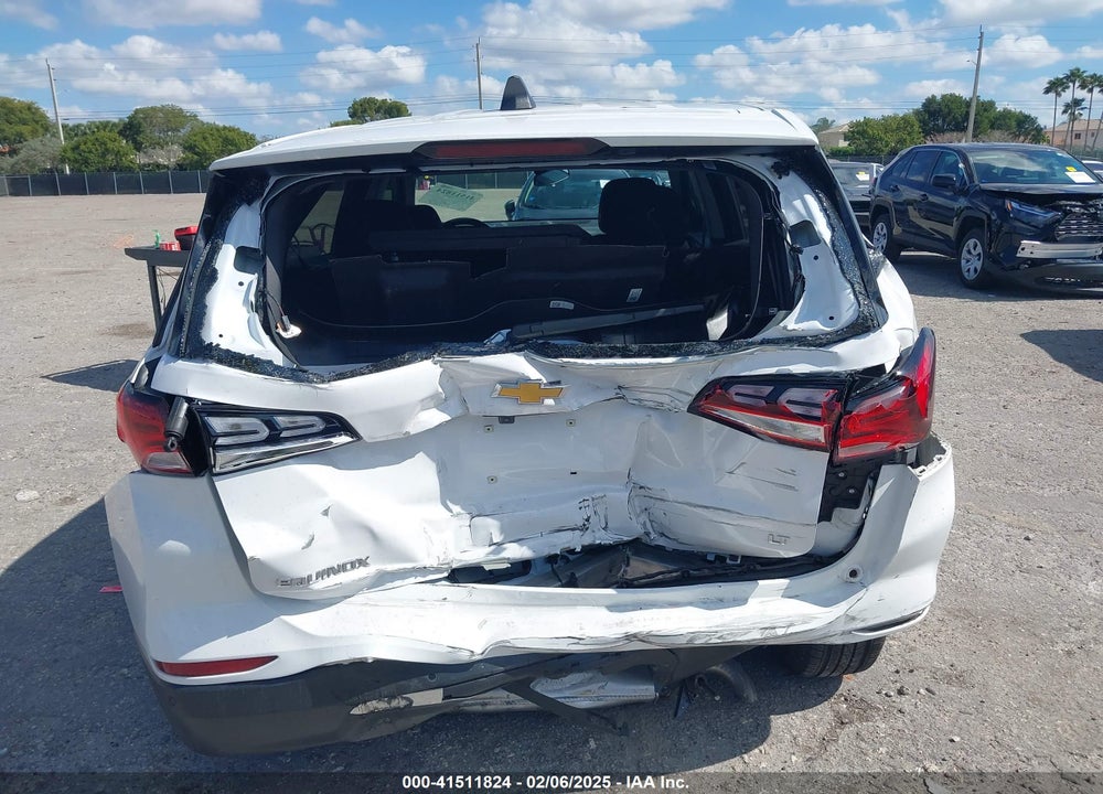 2022 CHEVROLET EQUINOX VIN: 3GNAXKEVXNL192013
