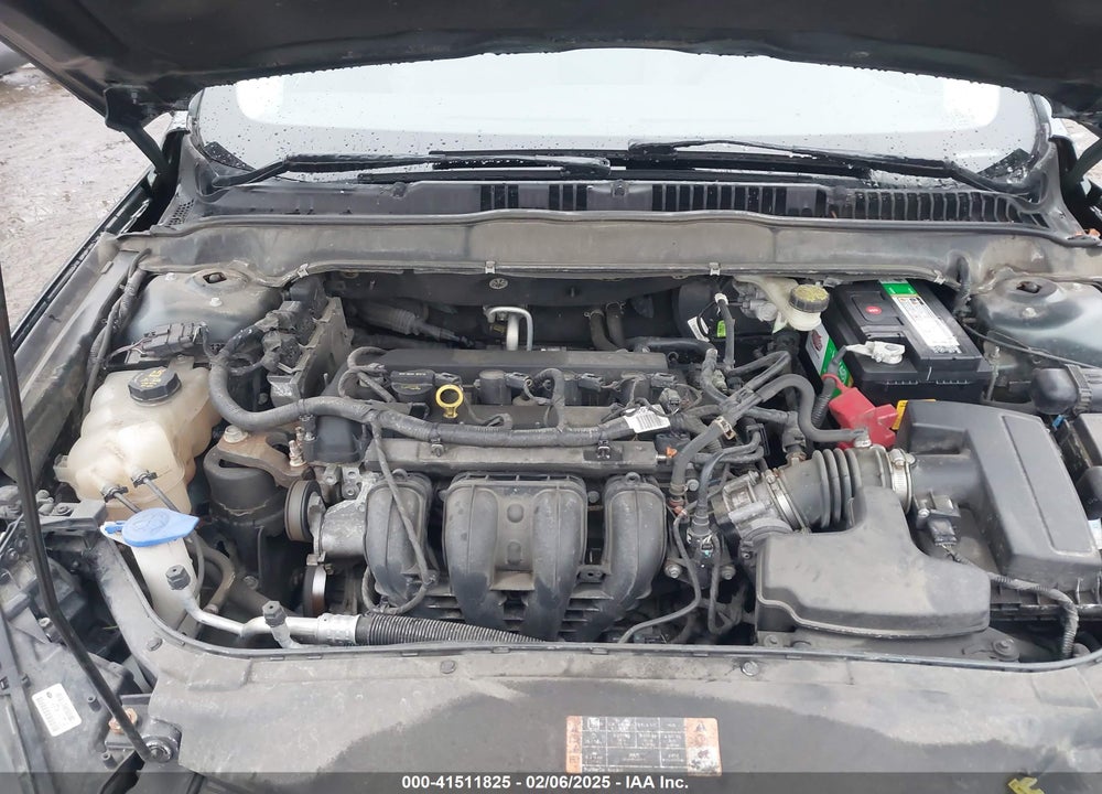 2016 FORD FUSION S VIN: 3FA6P0G79GR191944