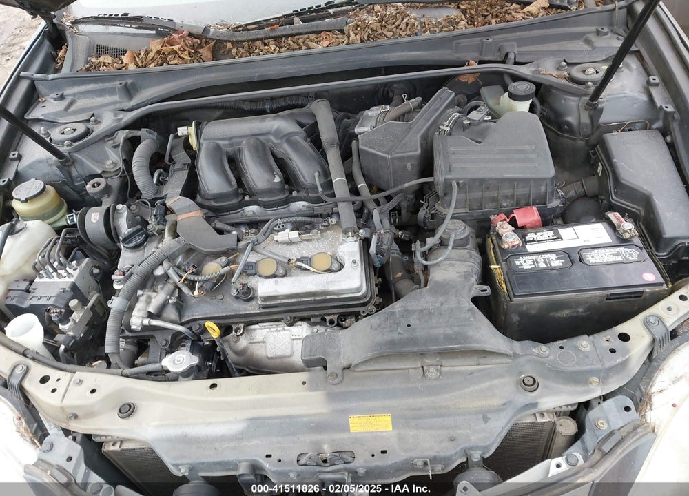 2007 LEXUS ES 350 VIN: JTHBJ46G272060361