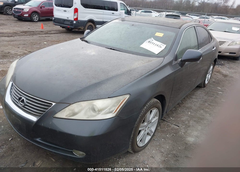 2007 LEXUS ES 350 VIN: JTHBJ46G272060361