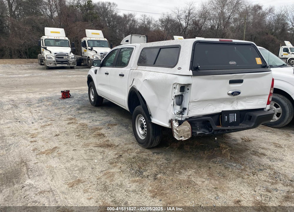 2022 FORD RANGER VIN: 1FTER4EH2NLD09735