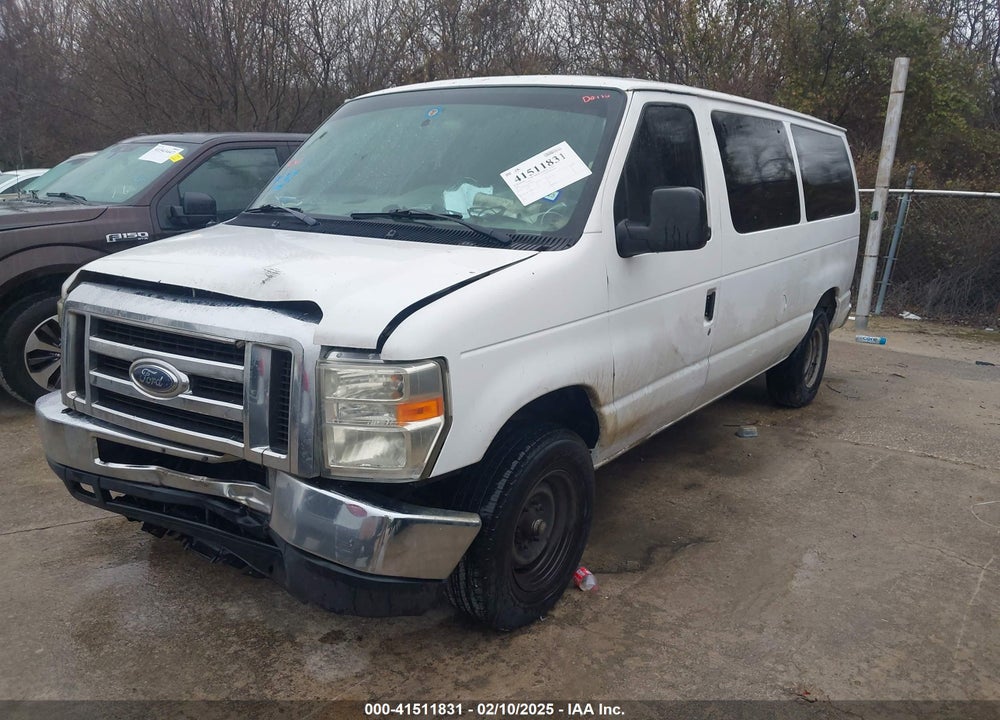 2009 FORD E-350 SUPER DUTY XL/XLT VIN: 1FBNE31L49DA56633