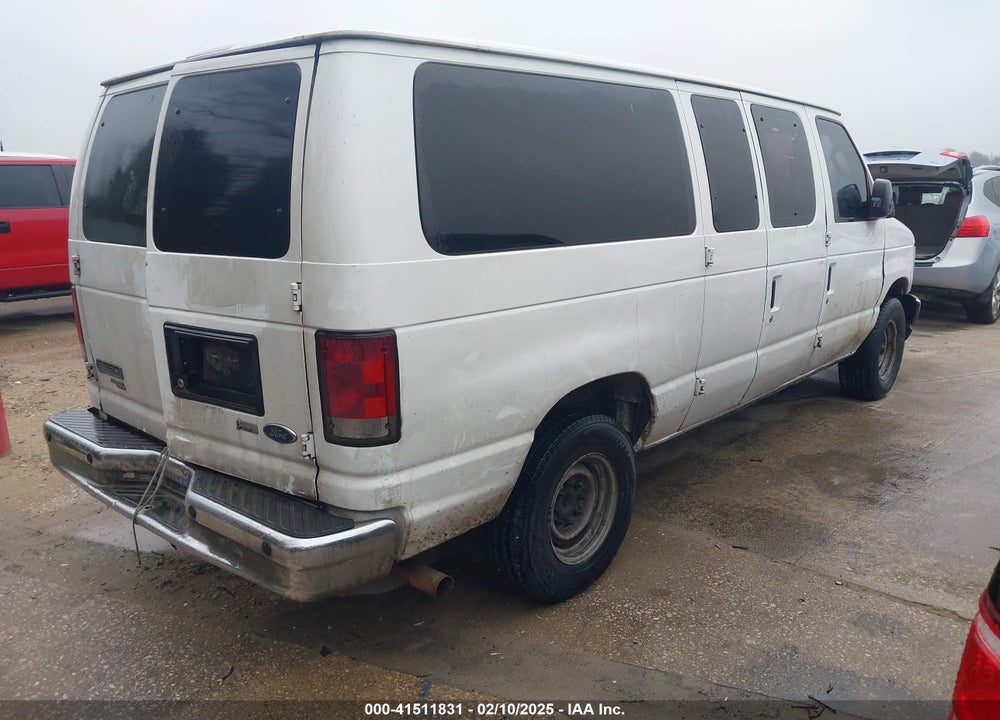 2009 FORD E-350 SUPER DUTY XL/XLT VIN: 1FBNE31L49DA56633