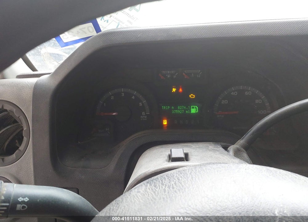 2009 FORD E-350 SUPER DUTY XL/XLT VIN: 1FBNE31L49DA56633