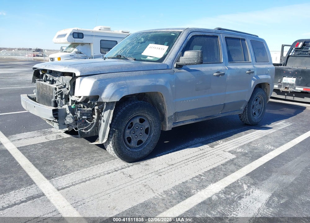 2016 JEEP PATRIOT SPORT VIN: 1C4NJPBA7GD710887