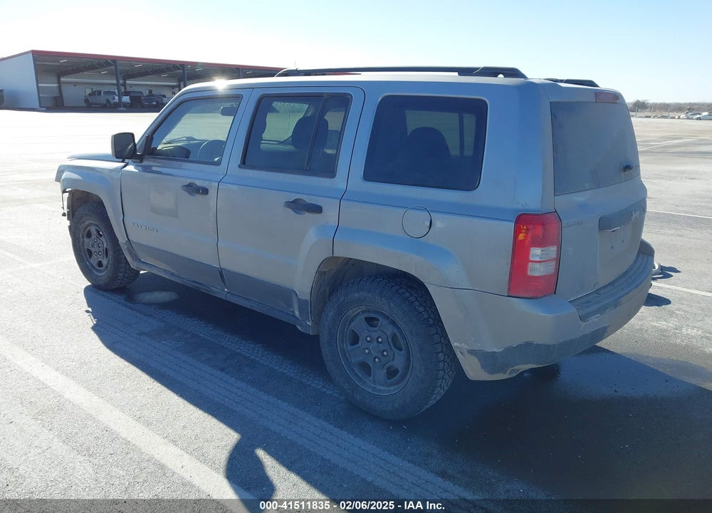 2016 JEEP PATRIOT SPORT VIN: 1C4NJPBA7GD710887