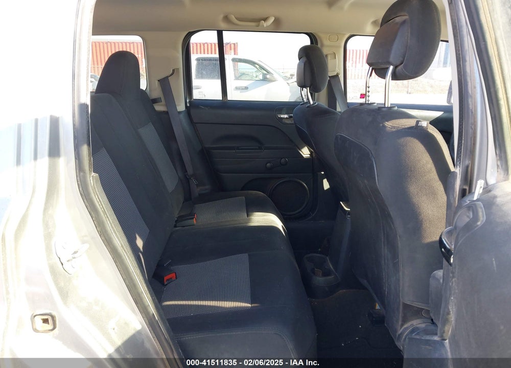 2016 JEEP PATRIOT SPORT VIN: 1C4NJPBA7GD710887