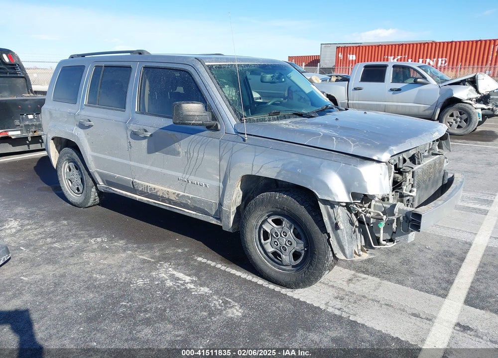 2016 JEEP PATRIOT SPORT VIN: 1C4NJPBA7GD710887
