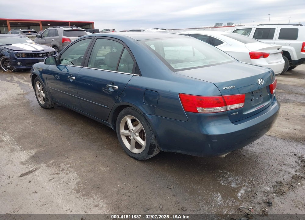 2007 HYUNDAI SONATA VIN: 5NPEU46F67H223153