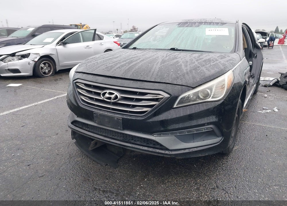 2015 HYUNDAI SONATA VIN: 5NPE34AF6FH096493