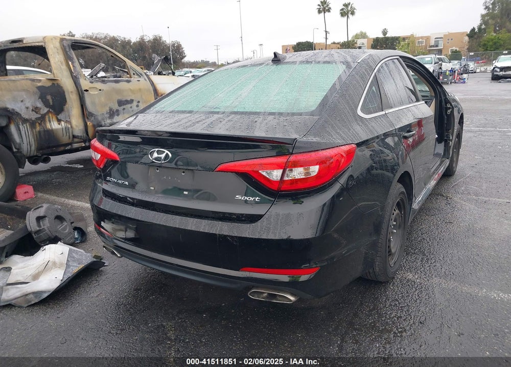 2015 HYUNDAI SONATA VIN: 5NPE34AF6FH096493