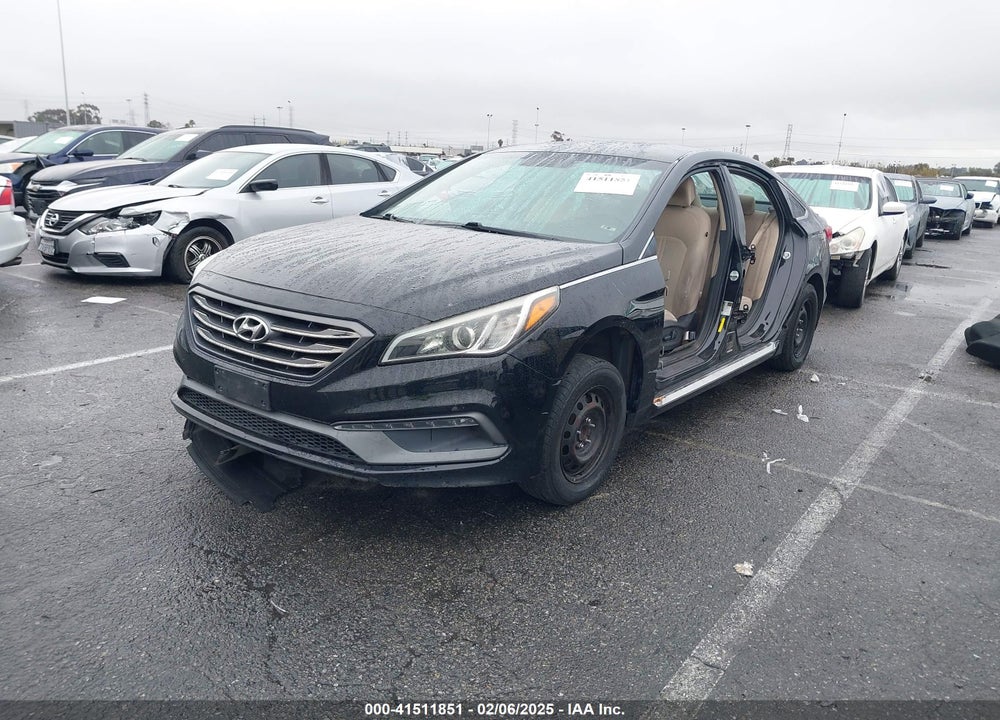 2015 HYUNDAI SONATA VIN: 5NPE34AF6FH096493